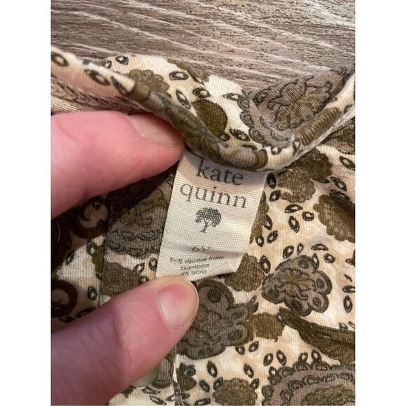 Kate Quinn Firebird Henley Longsleeve Shirt - Picture 3 of 5